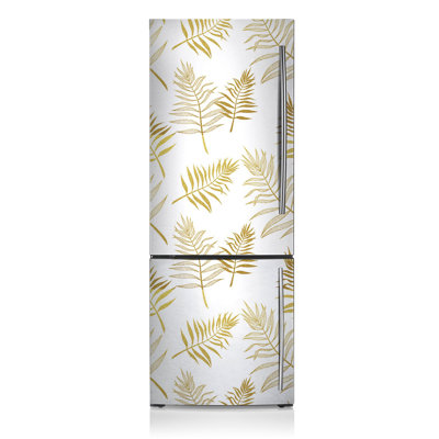 Plants & Flowers Door Decal