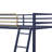 Audreena Twin Metal Platform Loft Bed-50208494