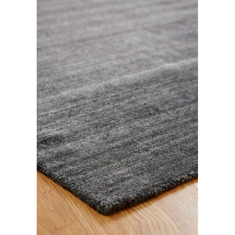 Dona Area Rug in Dark Gray, Rectangle 2' x 3'