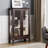2 Doors Curio Cabinet With Tempered Glass Doors-122642908