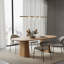 Lune Oval Solid Wood Dining Table-1505607562-1505607564