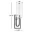 Aeon 1 - Light Armed Sconce