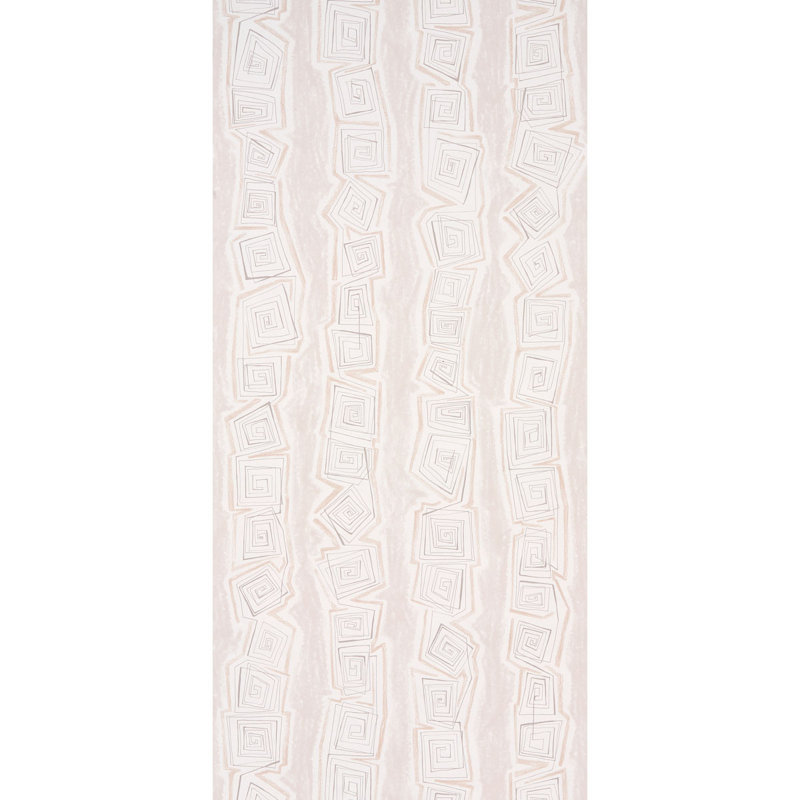 Papier peint tabou Schumacher x Backdrop, Brouillard