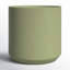 Parsons Handmade Ceramic Pot Planter-1890616695