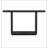 Mirod Elegant Minimalist Console Table with Curved Corners,Natural Wood Veneer,U-Base Design for Easy Placement ,Perfect for Displaying Your Treasures,Simple Assembly-18740989