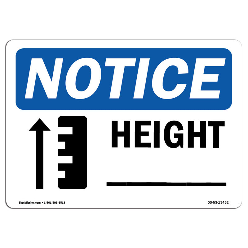 Hauteur ¨ Signe