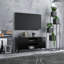 Steyning Unfinished TV Stand with Fireplace Included-1968540487