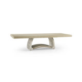 Water Solid Oak Dining Table