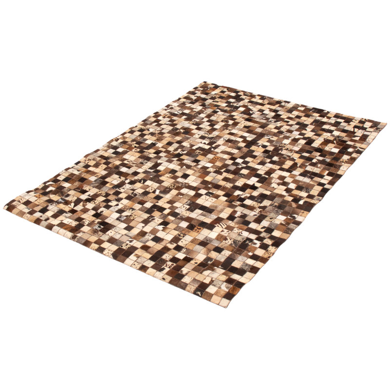 Tapis brun / noir / blanc Shaftesbury