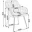 Palumbo Upholstered Dining Chair-415193523-415193531-410413924