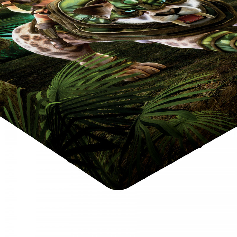 Microfiber Fitted Sheet, Full Fitted Sheet