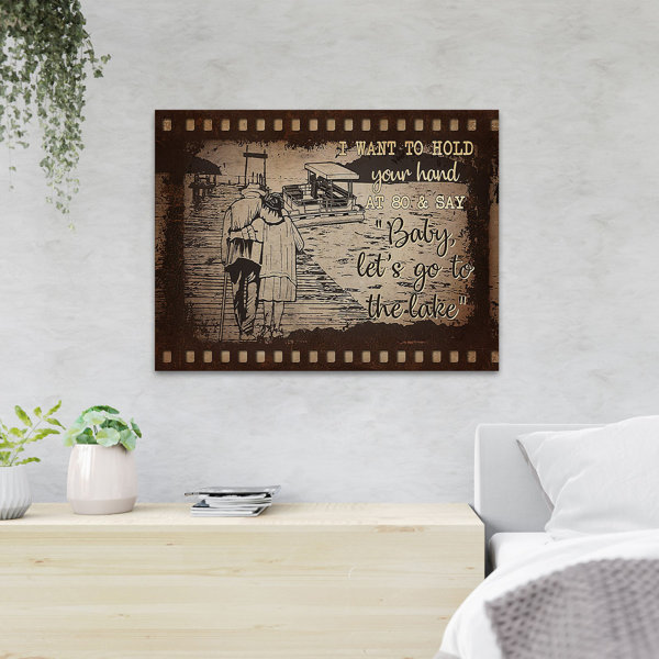 Trinx Value Does Not Apply On Canvas Textual Art - Wayfair Canada