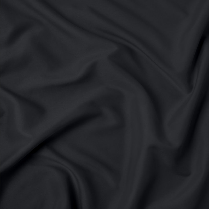 Ultra-Soft Pillow Sham Set, Black, Queen