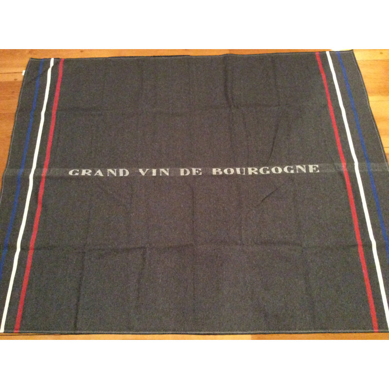 Couverture de pique-nique lavable résistante à l'eau, Bourgogne