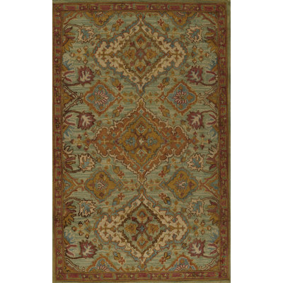 Dalas Wool Oriental Indoor Rug