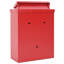 Cast Aluminum Wall Mounted Post Box-125152616