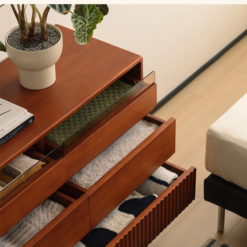 Commode d'appoint pratique de style nordique