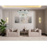 Canberra Living Room Set With Two Accent Chairs And End Table