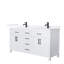 Beckett 66" Freestanding Double Bathroom Vanity with Quartz Top-965466513-965466536-965466538