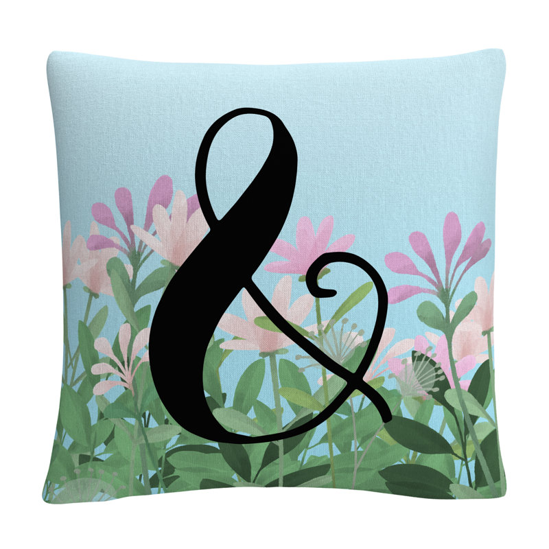 Coussin ABC, &