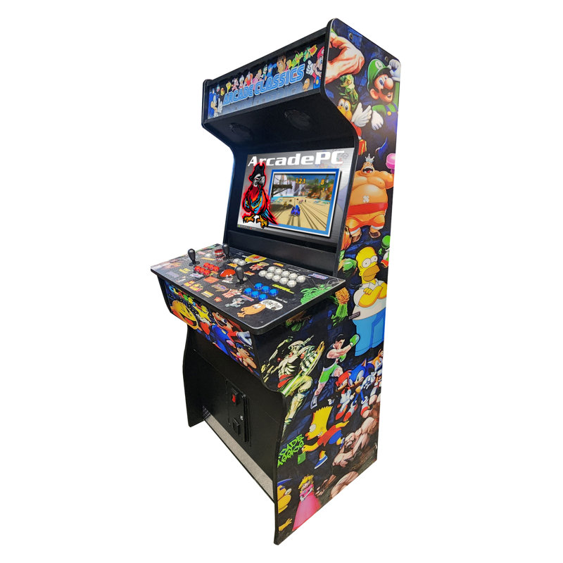 Jeu d'arcade droit 32 pouces à 2 joueurs