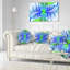 Coussin lombaire abstrait