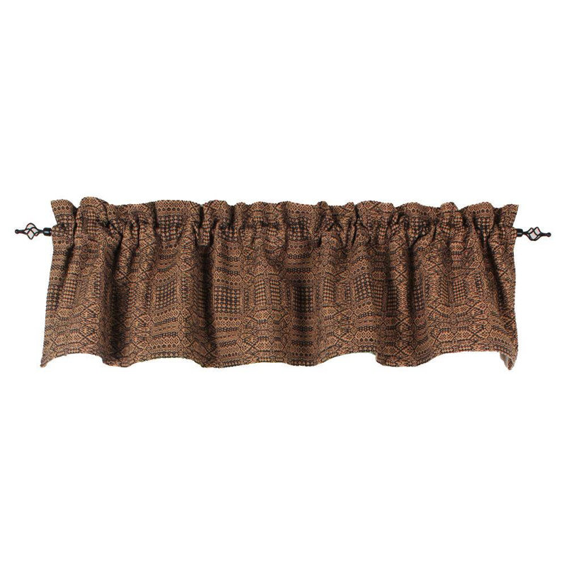 Birmingham Jacquard Valance