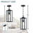 Rollingbrook 1- Light Outdoor Hanging Lantern-978095181