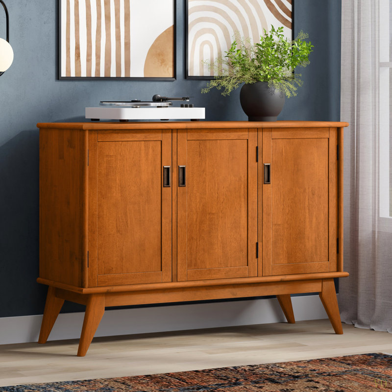 Buffet 3 portes Draper Mid Century