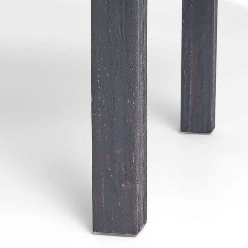 Ensemble de 2 chaises d'extérieur gris foncé avec coussin gris clair, Coussin gris / cadre gris foncé