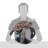 EDGE Sculpture Sea Turtle Figure 13.25in H