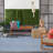 Nourison Essentials Blue/Gray Indoor/Outdoor Area Rug-728127913