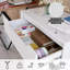 Commode 4 tiroirs Basanti, conception sans main-695738575