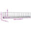 212cm Steel Floor Bird Cage