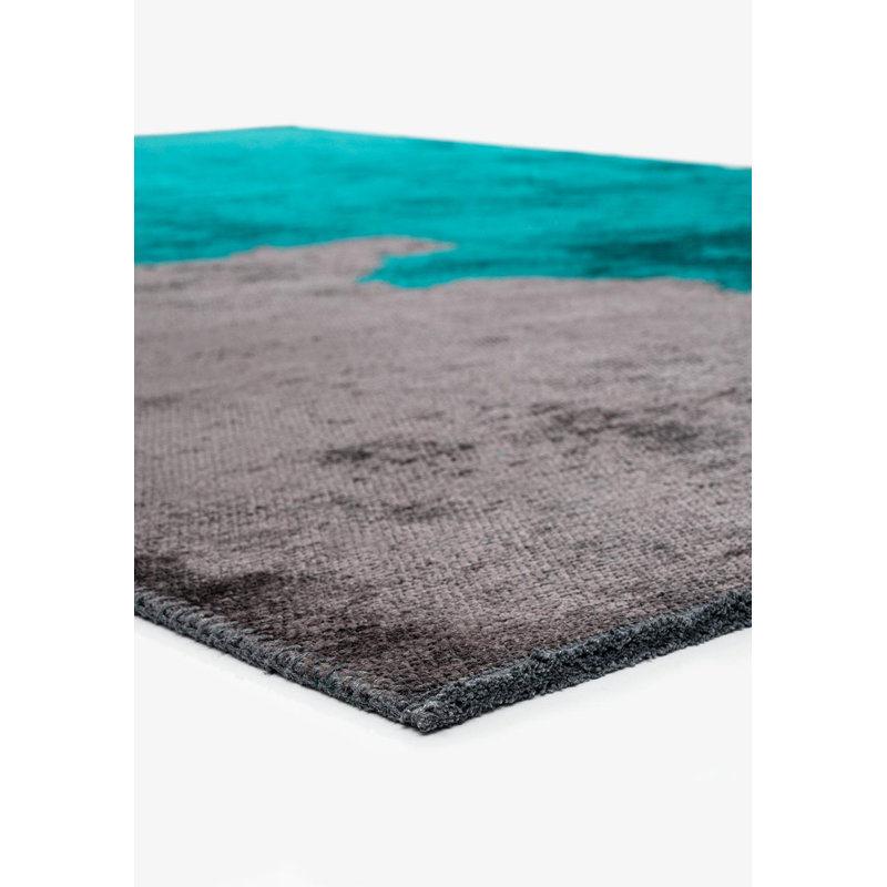 Transition de couleur abstraite, Rectangle 9 pi 10 po x 14 pi