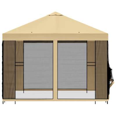 Vidaxl Gazebo Polyester And Steel