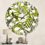 Horloge murale style tropical Mid-Century-40743917