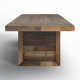Lafond Extendable Solid Wood Dining Table