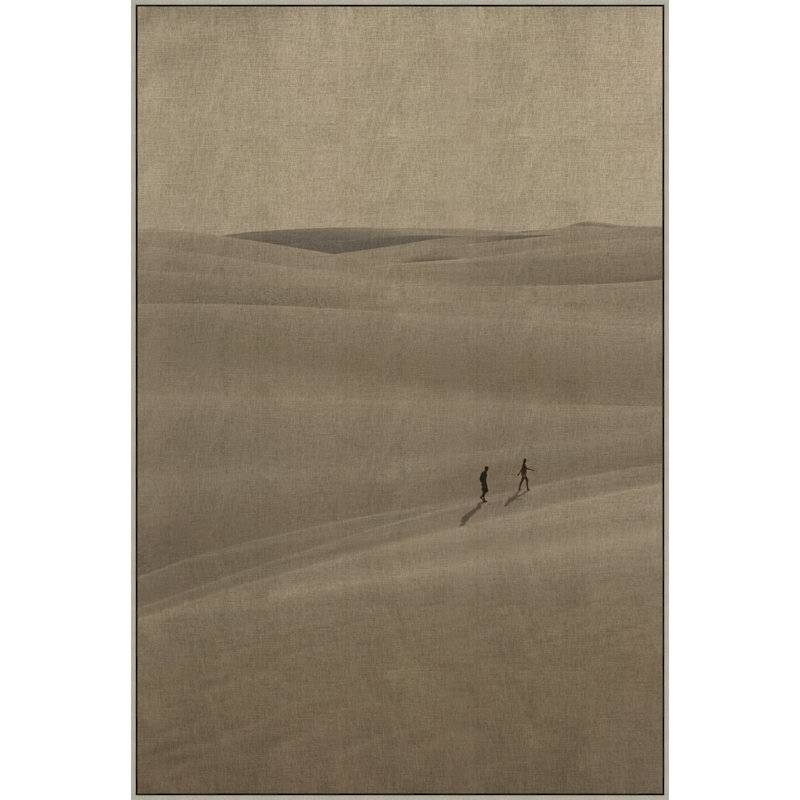 Sand Dunes 2 Painting by Thom Filicia