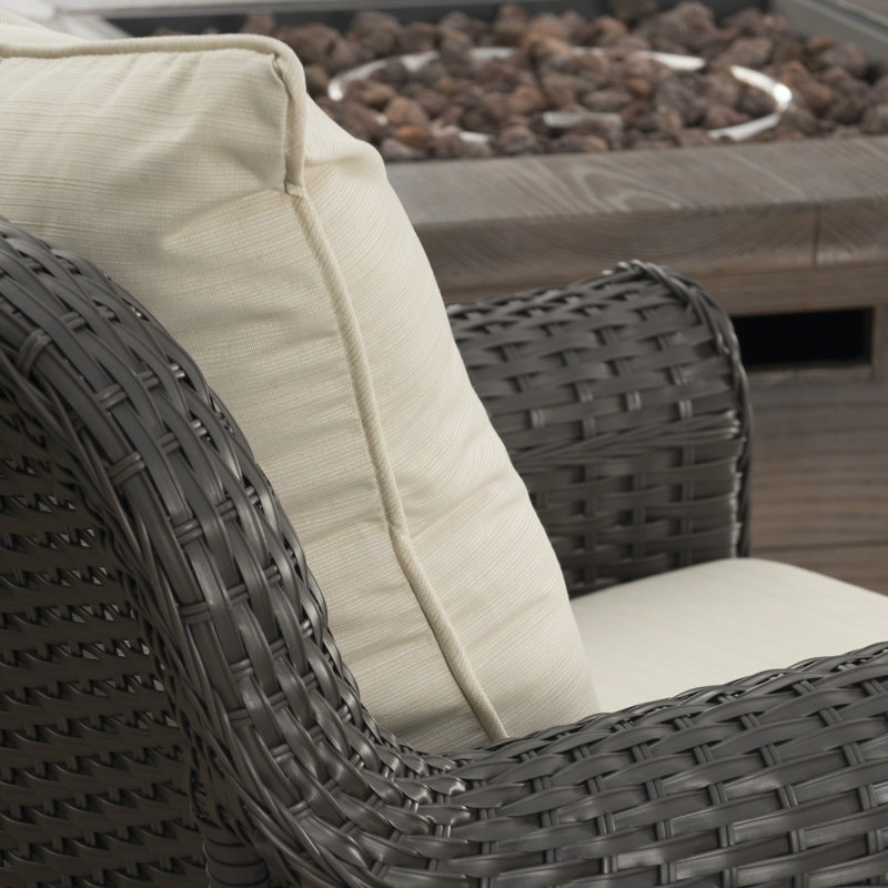 5 Piece Seating Group with Cushions