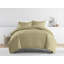 Ensemble de literie 8 pièces - Housse de couette unie, ensemble d'édredon et ensemble de draps à motifs-99311841-99311857