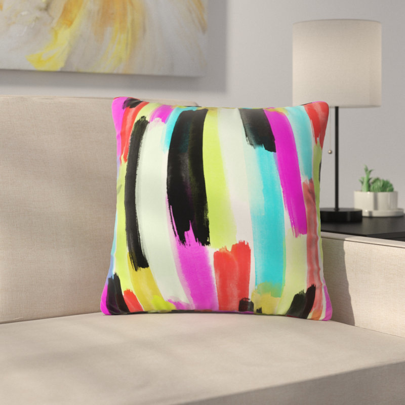 Throw Pillow, 18" x 18"
