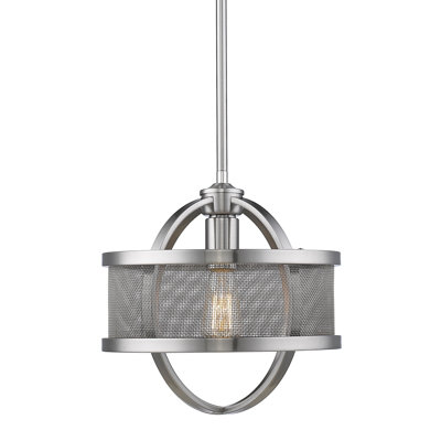 1 - Light Pewter Pendant
