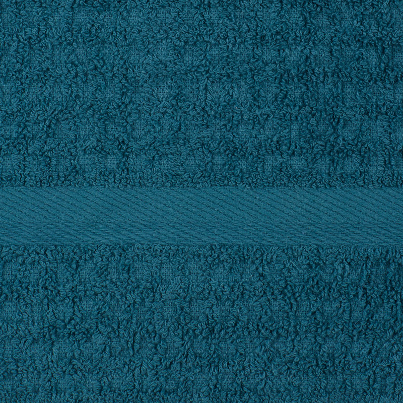 Waffle Dish Cloth Kitchen Towel, Blue