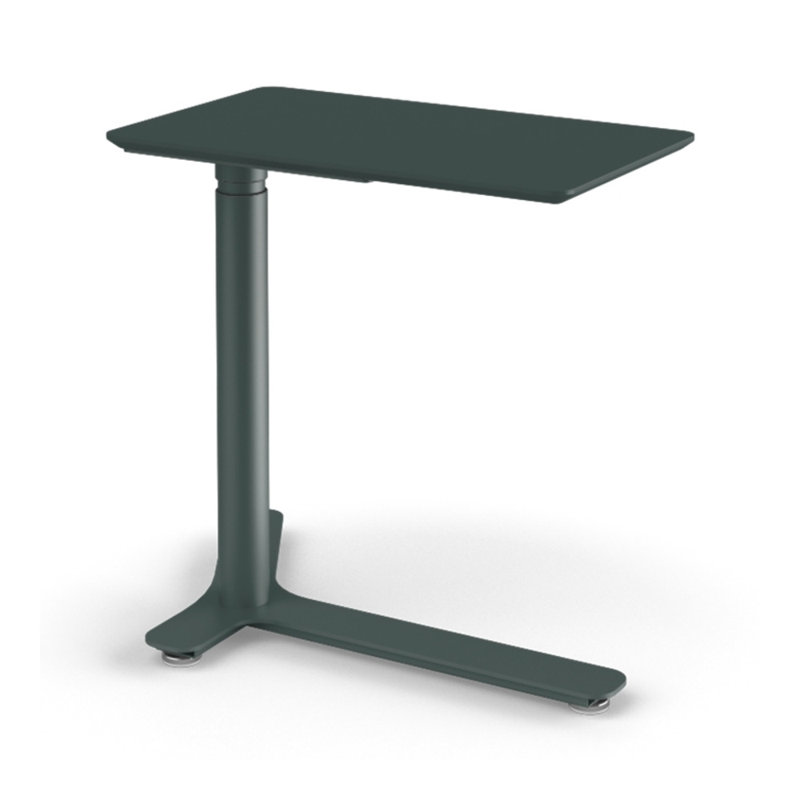 Float Mini Desk, Forest Green