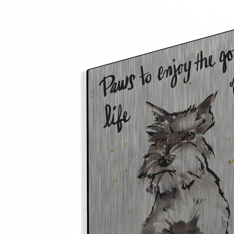 «Strike A Paws xiv» par Anne Tavoletti, H 16 po x l 12 po