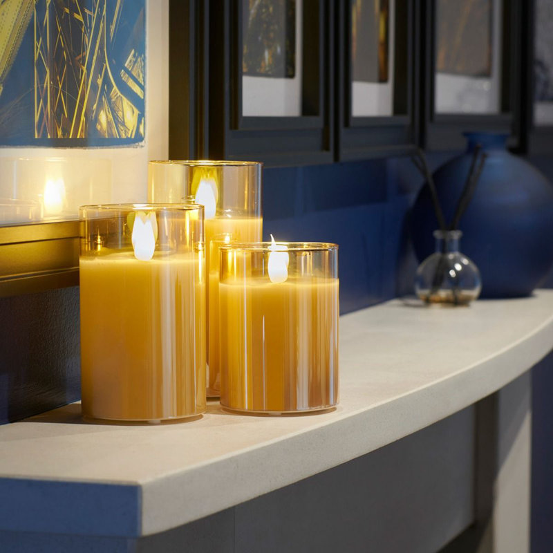 Flameless Jar Candle