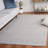 Ebony Hand Tufted Pet Yarn Pile Rug-430718115