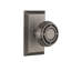 Studio Plate with Mission Door Knob-1186162415-1186162420