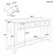 Shauney 55'' Console Table 55'' Modern Console Table Sofa Table with 3 Drawers and 1 Shelf